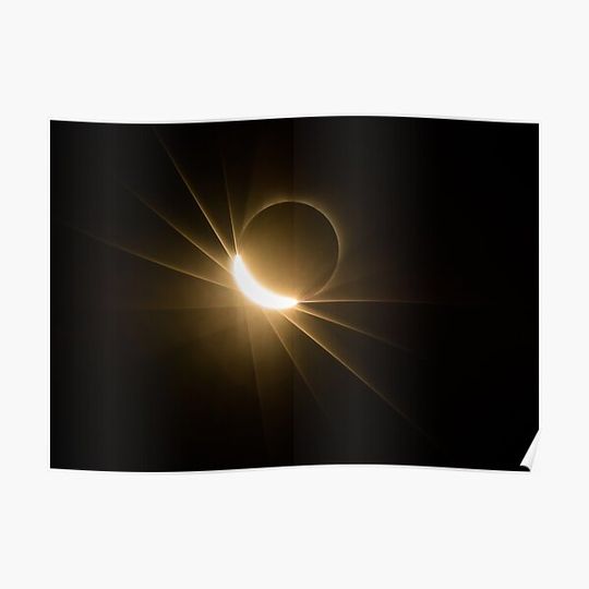 Discover Eclipse 001 Premium Matte Vertical Poster