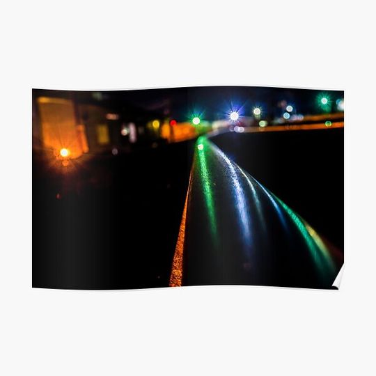 Discover Single Track/Redmond Premium Matte Vertical Poster