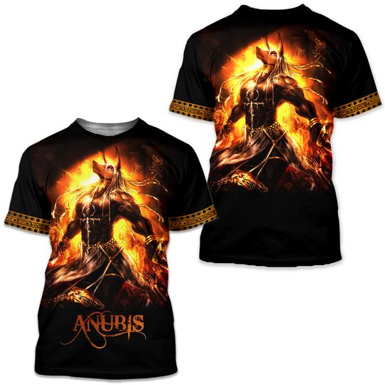 Discover Anubis 3d T-Shirt