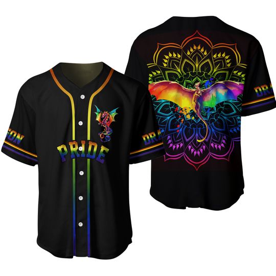 Discover Lgbt Pride Baseball Jersey