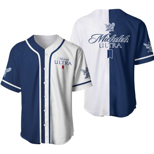 Discover Michelob Ultra Baseball Jersey