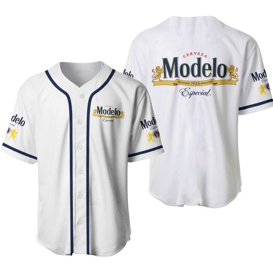 Discover Modelo Baseball Jersey for Beer Lovers