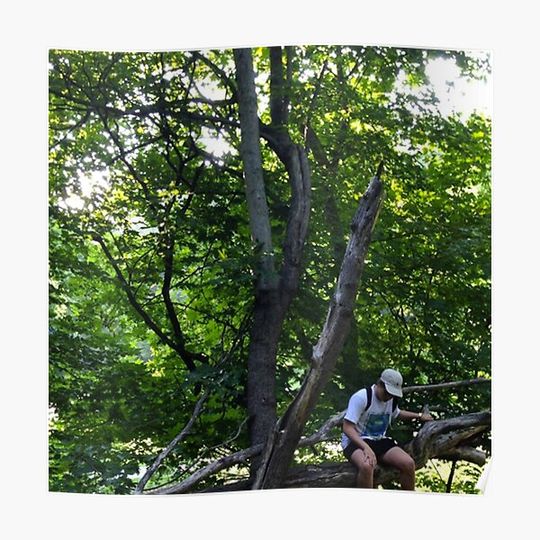 Discover HQ - Lavender by Yung Lean Premium Matte Vertical Poster