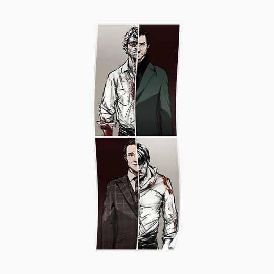 Discover Hannibal - The Tables Are Turning Premium Matte Vertical Poster