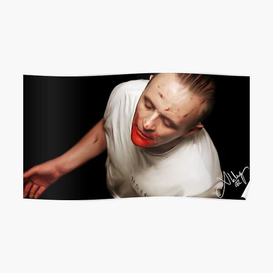 Discover Hannibal Premium Matte Vertical Poster