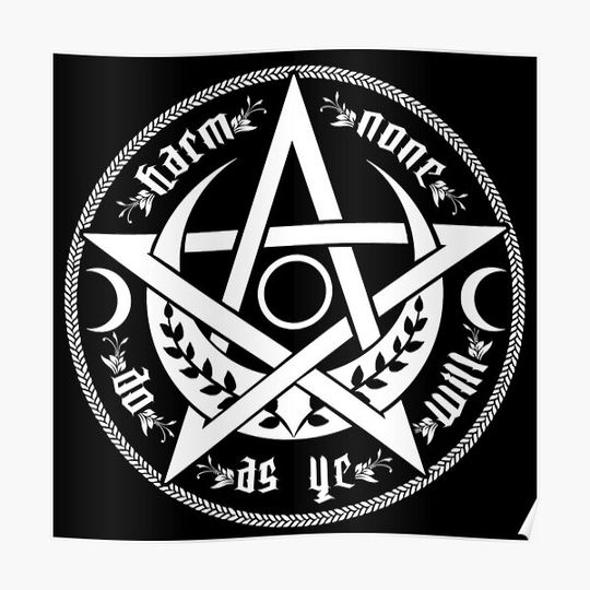 Discover DO AS YE WILL - rede Premium Matte Vertical Poster