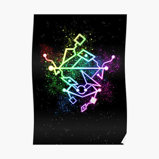 Discover Catradora Heart Premium Matte Vertical Poster