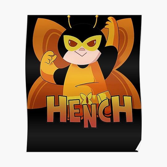 Discover The Venture Bros Henchman 21 Premium Matte Vertical Poster