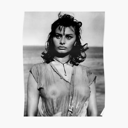 Discover Sophia Loren Premium Matte Vertical Poster