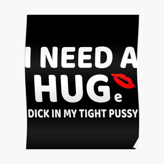 Discover Provocative and funny Premium Matte Vertical Poster