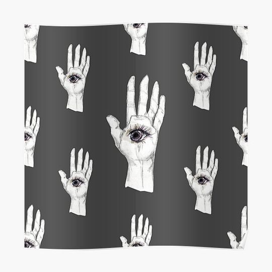 Discover all-seeing eye Premium Matte Vertical Poster