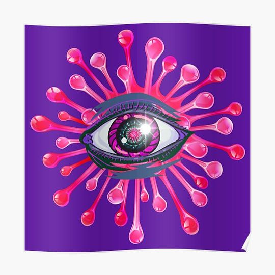 Discover All Seeing Premium Matte Vertical Poster