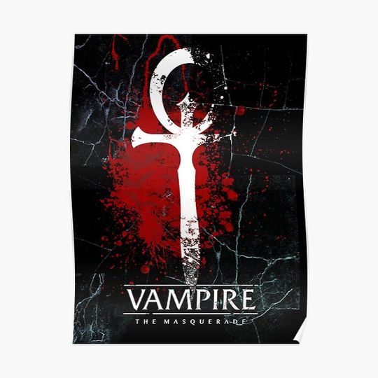 Discover Vampire: The Masquerade Premium Matte Vertical Poster