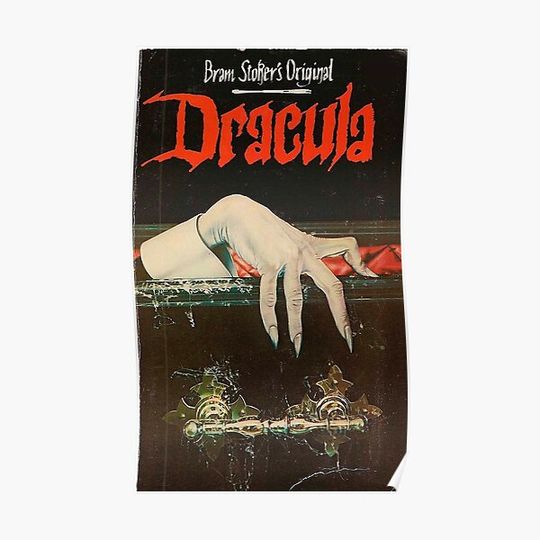Discover Bram Stoker Dracula classic poster Premium Matte Vertical Poster