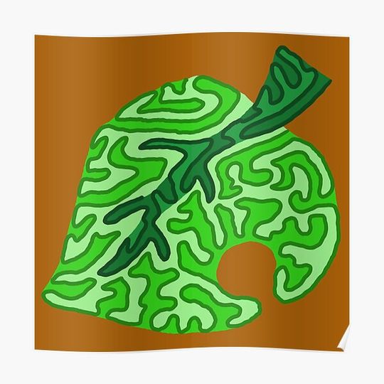Discover Lumpy Leaf Premium Matte Vertical Poster