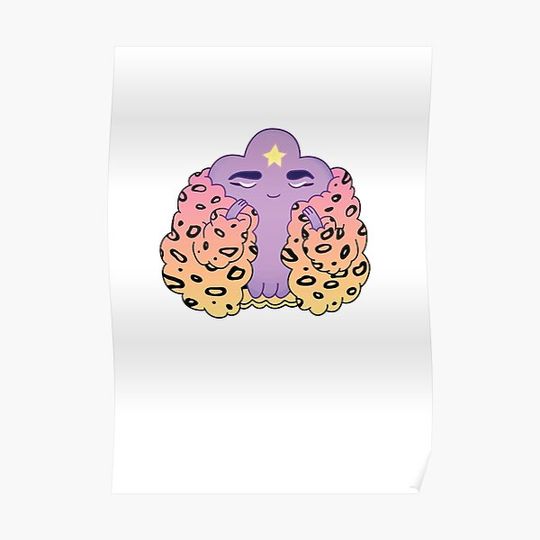 Discover Lumpy Space Princess fresh Premium Matte Vertical Poster
