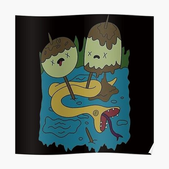 Discover Princess gum gift Premium Matte Vertical Poster