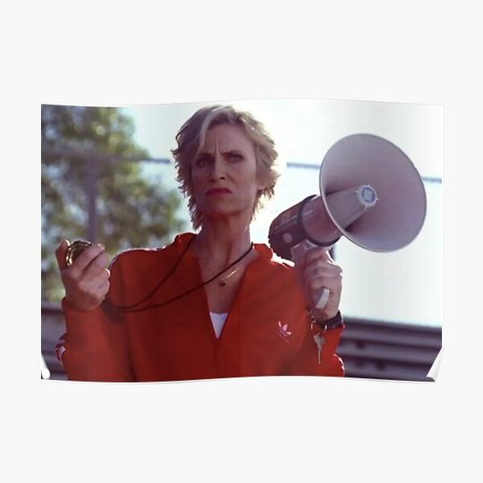 Discover Sue sylvester Premium Matte Vertical Poster