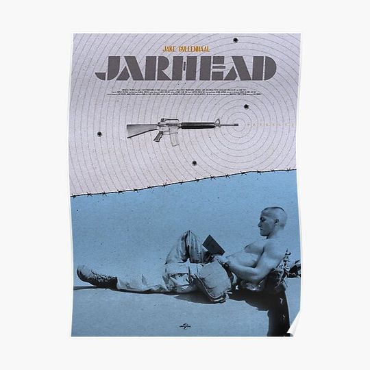 Discover Jarhead (2005) Premium Matte Vertical Poster