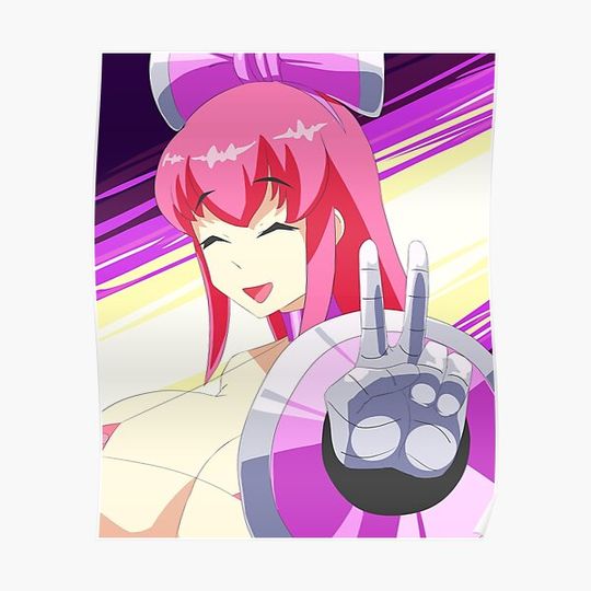 Discover Princess Robot Bubblegum Premium Matte Vertical Poster