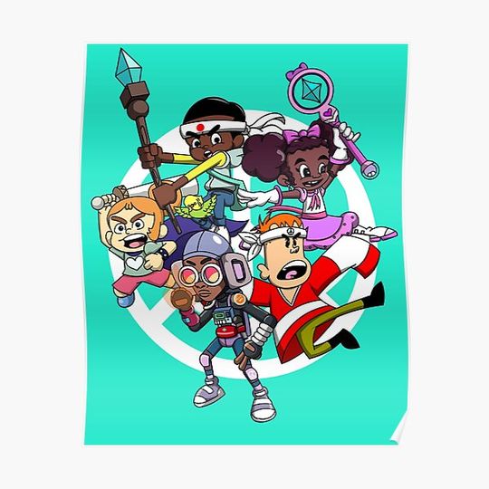 Discover Creek Crew, Craig of the Creek Premium Matte Vertical Poster