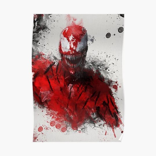 Discover Carnage Premium Matte Vertical Poster