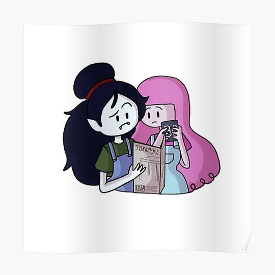 Discover Bubbline Premium Matte Vertical Poster
