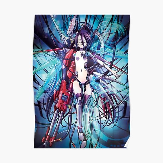 Discover No game No life 3 Premium Matte Vertical Poster