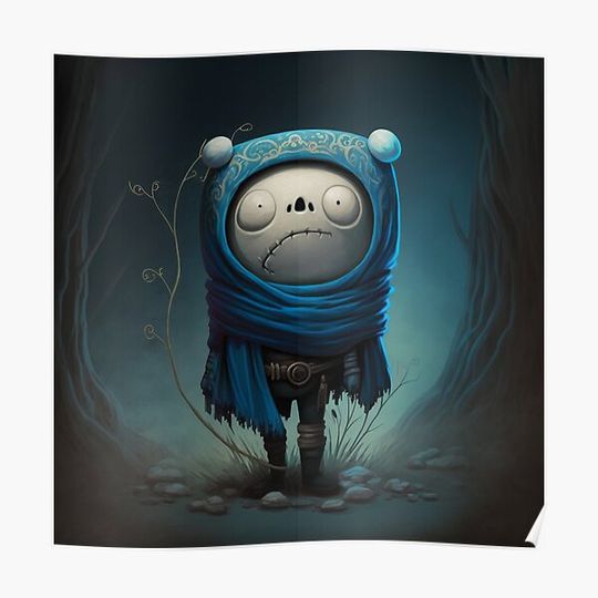 Discover Finn The Human Premium Matte Vertical Poster