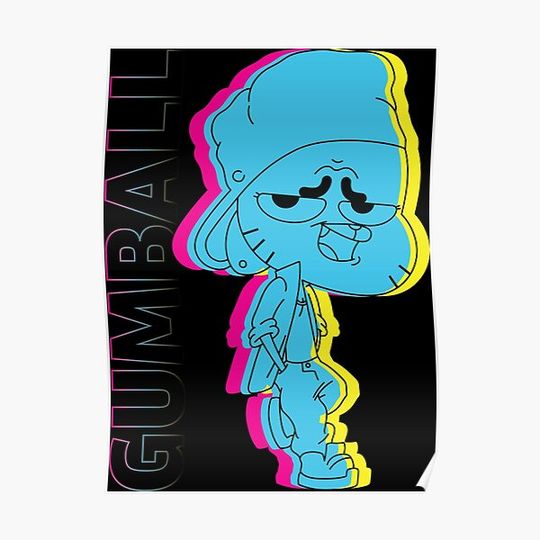 Discover Gumball 2 Premium Matte Vertical Poster