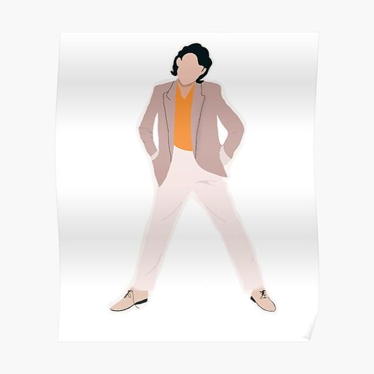 Discover Finn wolfhard Premium Matte Vertical Poster