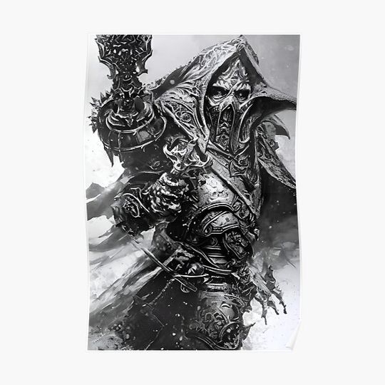 Discover Far North - Cold Steel Premium Matte Vertical Poster