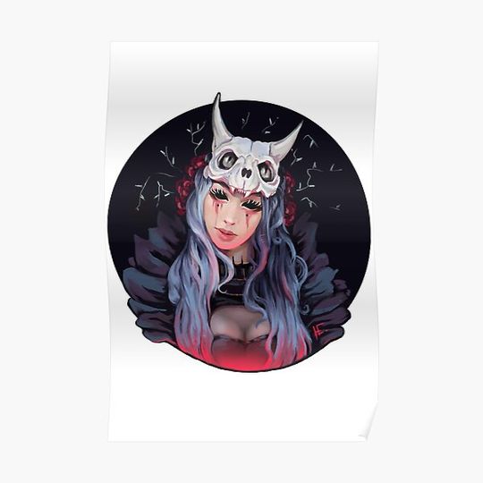 Discover Dark princess Premium Matte Vertical Poster
