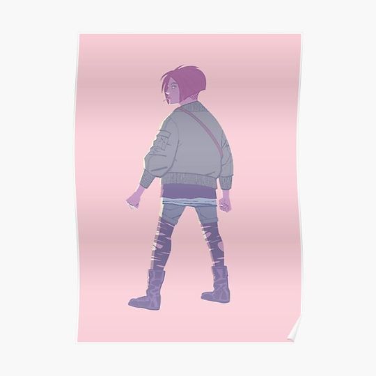 Discover Paper Girls® - MacKenzie (Mac) Coyle Premium Matte Vertical Poster