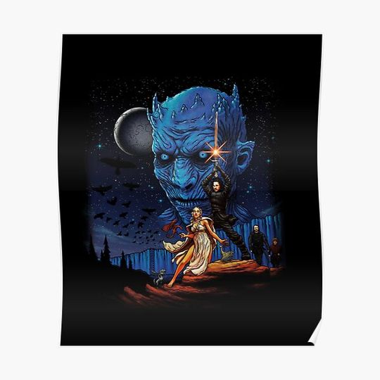 Discover Throne Wars Premium Matte Vertical Poster