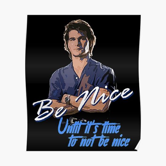 Discover Roadhouse Rules Gift Men Women Premium Matte Vertical Poster