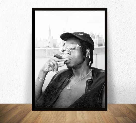 Discover Joey Badass S.moking Poster, Wall Art