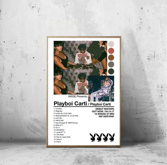 Discover Playboi Carti Poster| Playboi Carti poster Die Lit Poster