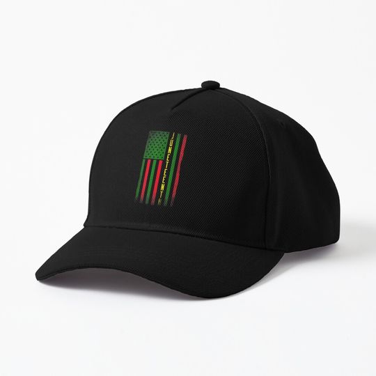 Discover JUNETEENTH FLAG INDEPENDENCE FREEDOM DAY Cap