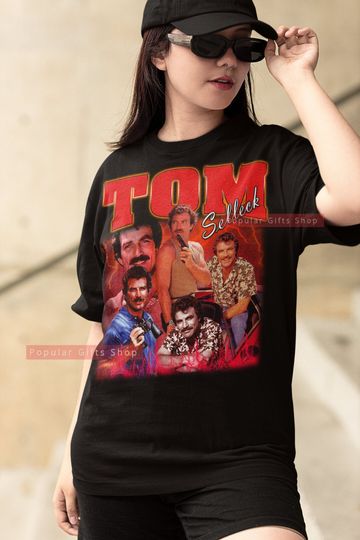 Discover Tom Selleck Vintage Shirt