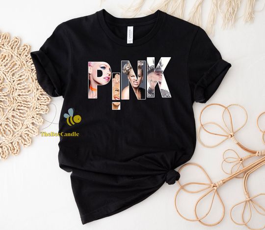 Discover P!nk Pink Singer Summer Carnival 2023 T-Shirt, Pink Shirt, Pink Fan Shirt, Singer T-shirt