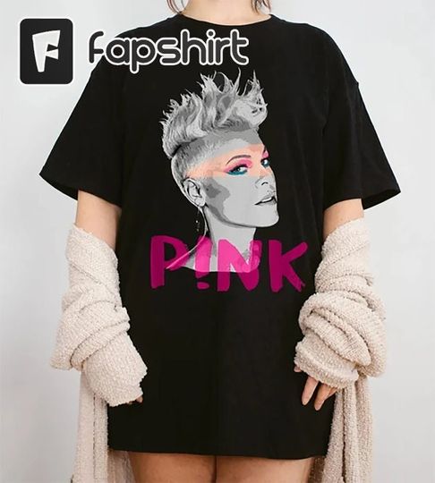 Discover P!nk Pink Singer Summer Carnival 2023 Tour T-Shirt,  Pink Tour Shirt, Music Tour 2023 Shirt.