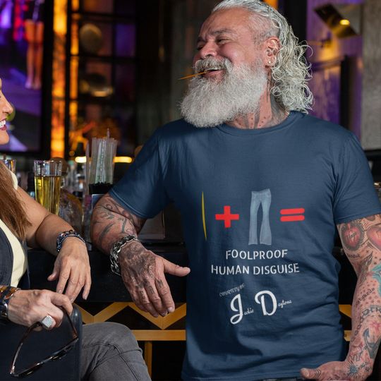 Discover Jackie Daytona/Foolproof Human Disguise Shirt/ What We Do In The Shadows Fan Tee