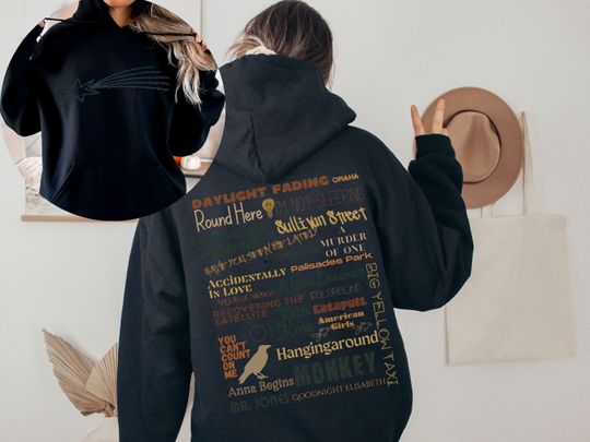 Discover Counting Crows Concert Hoodie| Counting Crows Hoodie