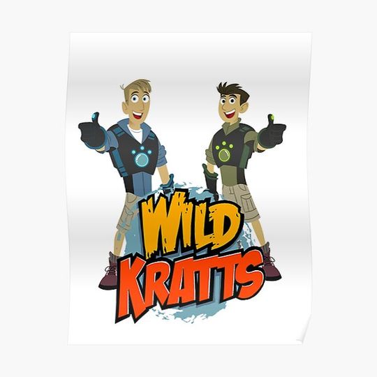 Discover Wild Kratts Thumbs Up Premium Matte Vertical Poster