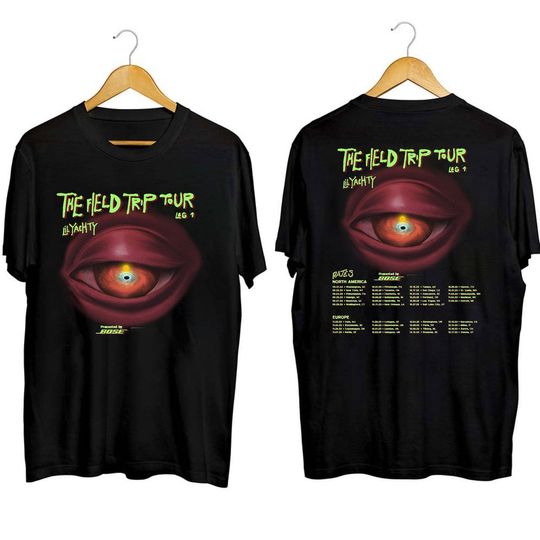 Discover Lil Yatchy 2023 Tour Shirt, Lil Yatchy Lets Start Here Tour 2023 Shirt
