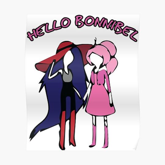 Discover Adventure Time - Hello Bonnibel - Bubbline Premium Matte Vertical Poster