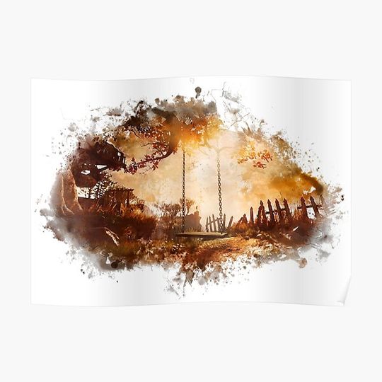 Discover What Remains of Edith Finch Premium Matte Vertical Poster