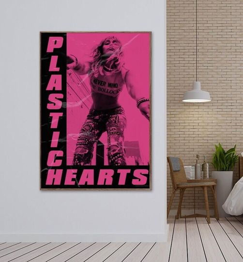 Discover Miley Cyrus Music Singer Canvas Poster