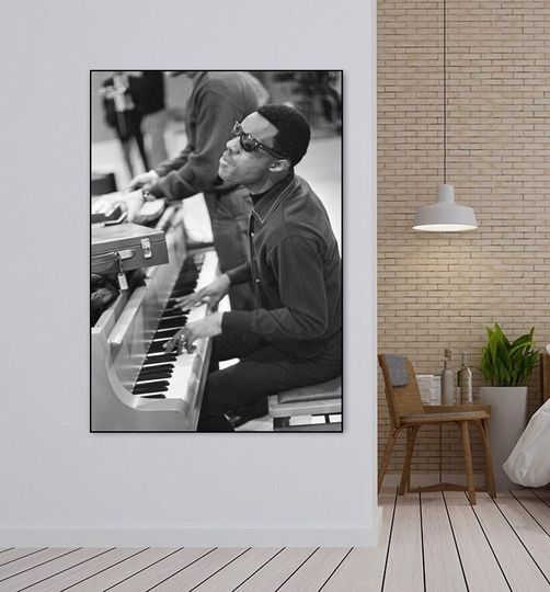 Discover Stevie Wonder  Poster Music  Poster